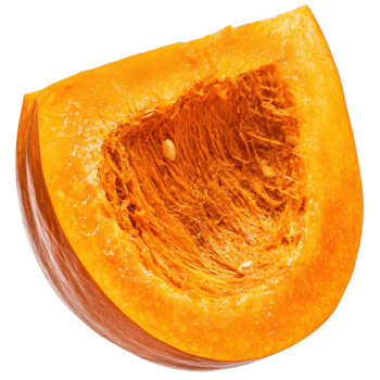 Autumn Pumpkin Texture Close Up on transparent background. png