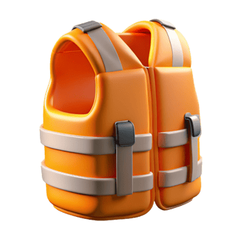 extraordinary modern Safety Vest Orange Reflective Transparent Background high quality png