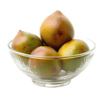 Delicious Lucumas Fruit Close Up on transparent background. png
