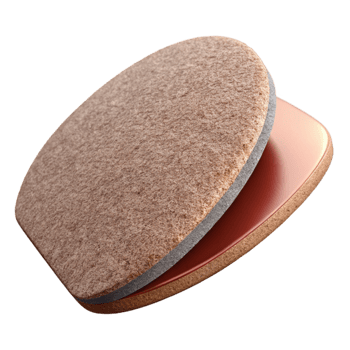 vibrant modern Sandpaper Coarse Grit Transparent Background original png