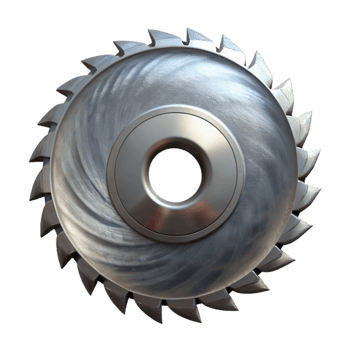 wonderful minimalist Saw Blade Circular Steel Teeth Transparent high resolution png