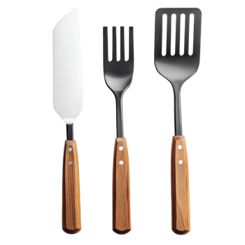 Grilling Utensils BBQ Tools Set on transparent background. png
