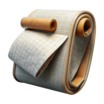 wonderful classic Sewing Pattern Tissue Paper Transparent Background authentic png