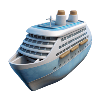 impressive traditional Ship Cruise Ship Side View Transparent Cutout original png