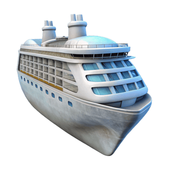 impressive contemporary Ship Cruise Ship Side View Transparent Cutout exclusive png