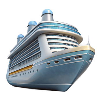 wonderful minimalist Ship Cruise Ship Side View Transparent Cutout genuine png