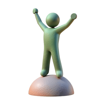 magnificent classic Silhouette of Person Reaching Up Cutout professional png