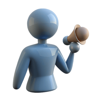 dramatic vintage Silhouette of Person Speaking Transparent Background authentic png