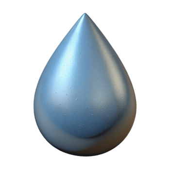 impressive contemporary Single Tear Drop Isolated Element premium png