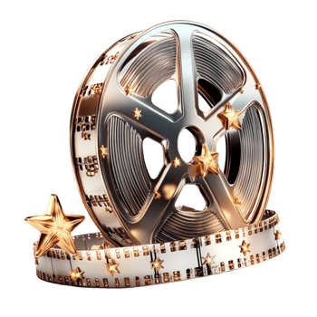 Car Tire with Peppermint Candies Transparent Background png