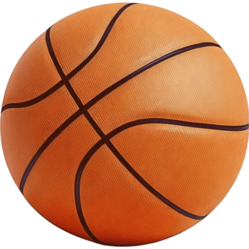 Closeup Orange Basketball png