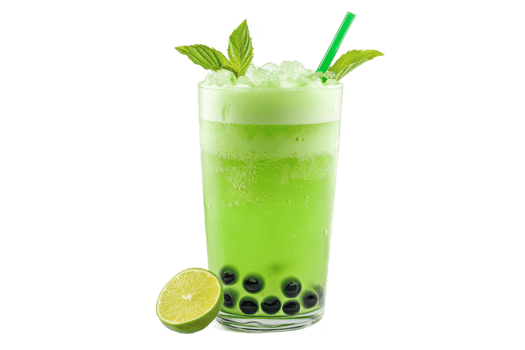 a refreshing green smoothie png