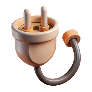 extraordinary traditional Smart Plug Disconnected From Cable Isolated original png
