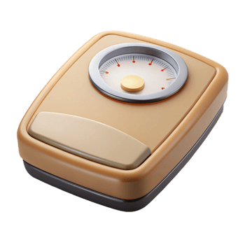 magnificent vintage Smart Scale Displaying Weight Transparent exclusive png