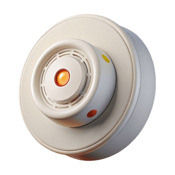 magnificent artistic Smart Smoke Detector White Ceiling Mounted Isolated original png