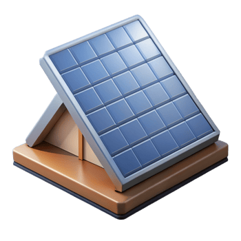 extraordinary vintage Solar Panel Installation Rooftop Angled View Transparent original png