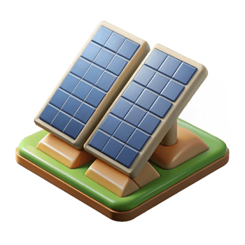 stunning contemporary Solar Panels Farm Aerial View Transparent premium png