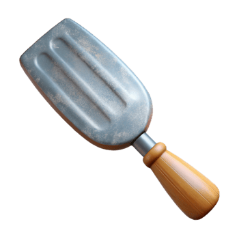 magnificent classic Spatula Isolated Element for Flipping premium png