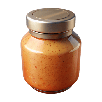 beautiful artistic Spice Jar Isolated Transparent Background original png