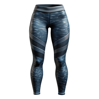 stunning rustic Sports Leggings Black Patterned Cutout Transparent Background high quality png