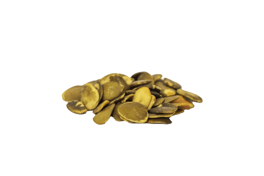 image of the peeled pumpkin seeds on the transparent background png