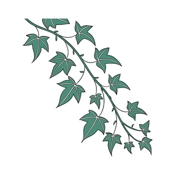 Stylish String of Bananas Display vector