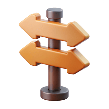 stunning abstract Street Sign Directional Arrows Isolated authentic png