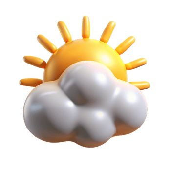 dramatic classic Sun Rays Isolated Shining Through Clouds high quality png
