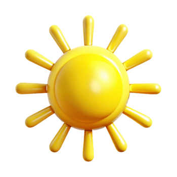 stunning traditional Sun Yellow Bright Rays Isolated high resolution png