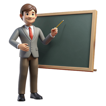 wonderful traditional Teacher Writing on Chalkboard Cutout exclusive png