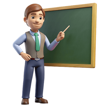 extraordinary rustic Teacher Writing on Chalkboard Cutout high resolution png