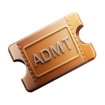 impressive vintage Theater Tickets Admit One Cutout high resolution png