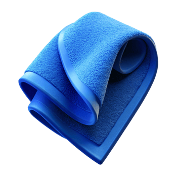 beautiful rustic Towel Blue Cutout Transparent Background genuine png