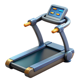 stunning vintage Treadmill Digital Display Isolated Cutout exclusive png