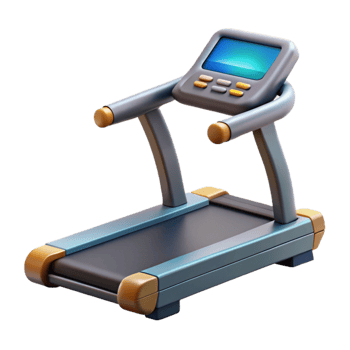 beautiful abstract Treadmill Digital Display Isolated Cutout premium png