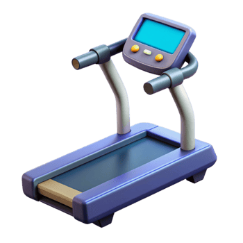 elegant abstract Treadmill Digital Display Cutout Transparent Background genuine png