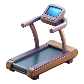 extraordinary classic Treadmill Digital Display Cutout Transparent Background high quality png