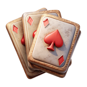 impressive modern Vintage Playing Cards with Back Design Isolated original png