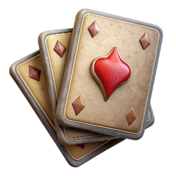 impressive abstract Vintage Playing Cards with Back Design Isolated exclusive png