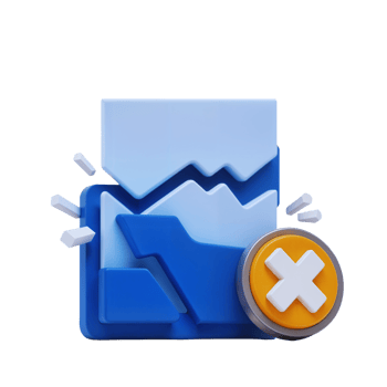 Graphic symbol representing deletion of digital content png