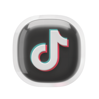 Popular social media platform logo with dynamic design elements png