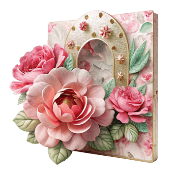 magnificent creative Wedding Invitation Card Watercolor Floral Design Cutout high quality png