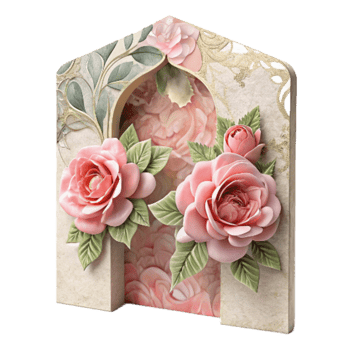 stunning modern Wedding Invitation Card Watercolor Floral Design Cutout exclusive png