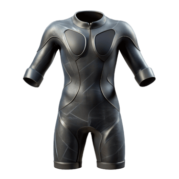 elegant vintage Wetsuit Black Cutout Transparent Background original png