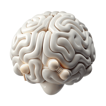 impressive rustic White Ai Brain Circuitry Cutout png