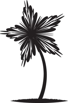 flower image icon design vector