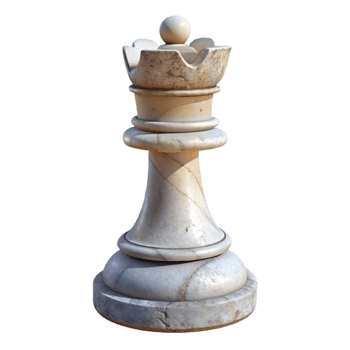 magnificent rustic White Chess Piece King Isolated Element authentic png