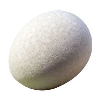 wonderful abstract White Makeup Sponge Isolated on Transparent Background premium png