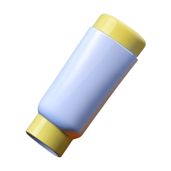 serene vintage White Toothpaste Tube Isolated on Transparent Background authentic png