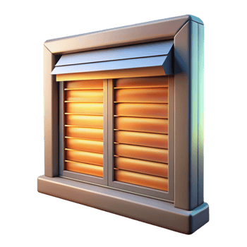 extraordinary classic Window with Blinds Transparent Background Sunlight genuine png